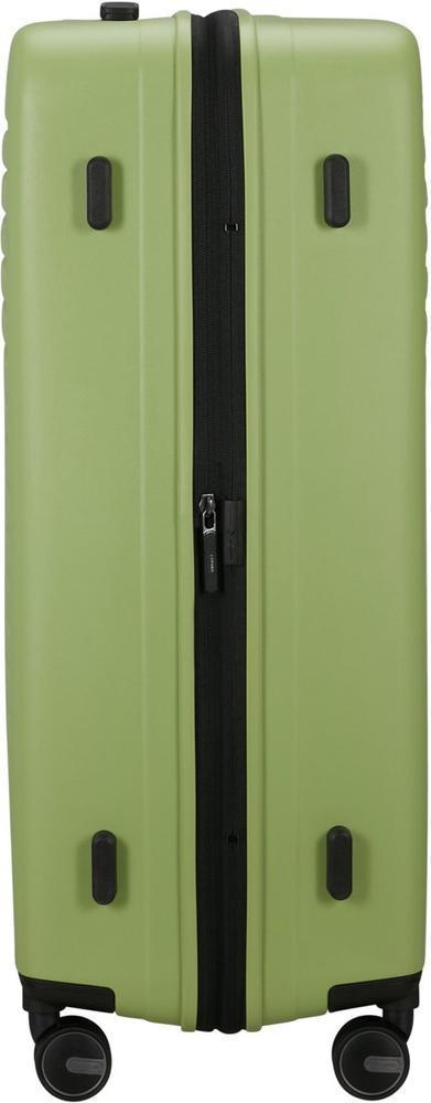 Samsonite RESTACKD utvidbar stor koffert 75 cm Wasabi-Harde kofferter-BagBrokers