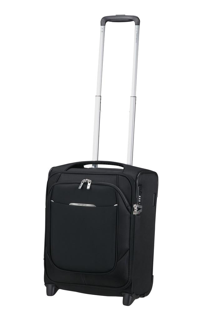 Samsonite Re-Lite Koffert (2 hjul) Underseater 45 cm Svart-Myke kofferter-BagBrokers