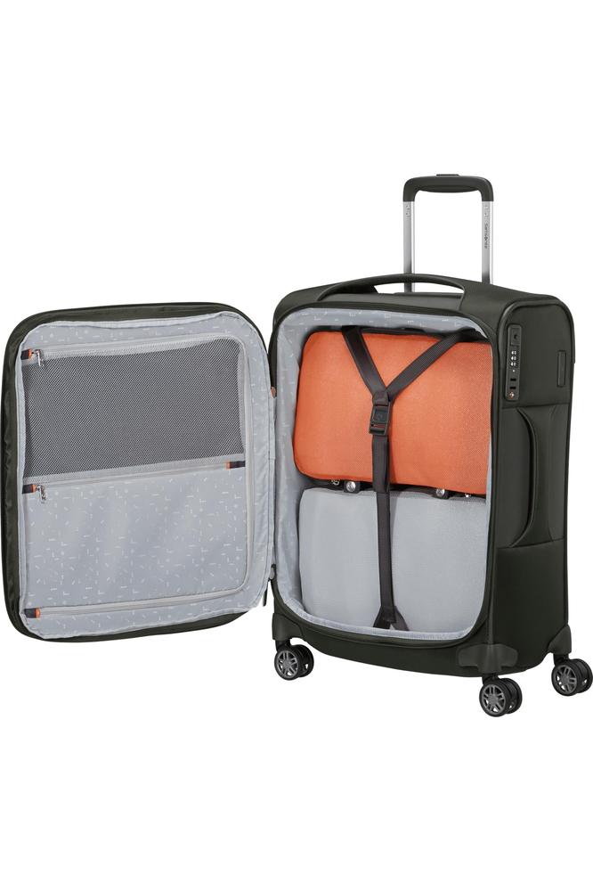Samsonite Re-Lite myk Utvidbar kabinkoffert med 4 hjul 55 cm Climbing Ivy-Myke kofferter-BagBrokers
