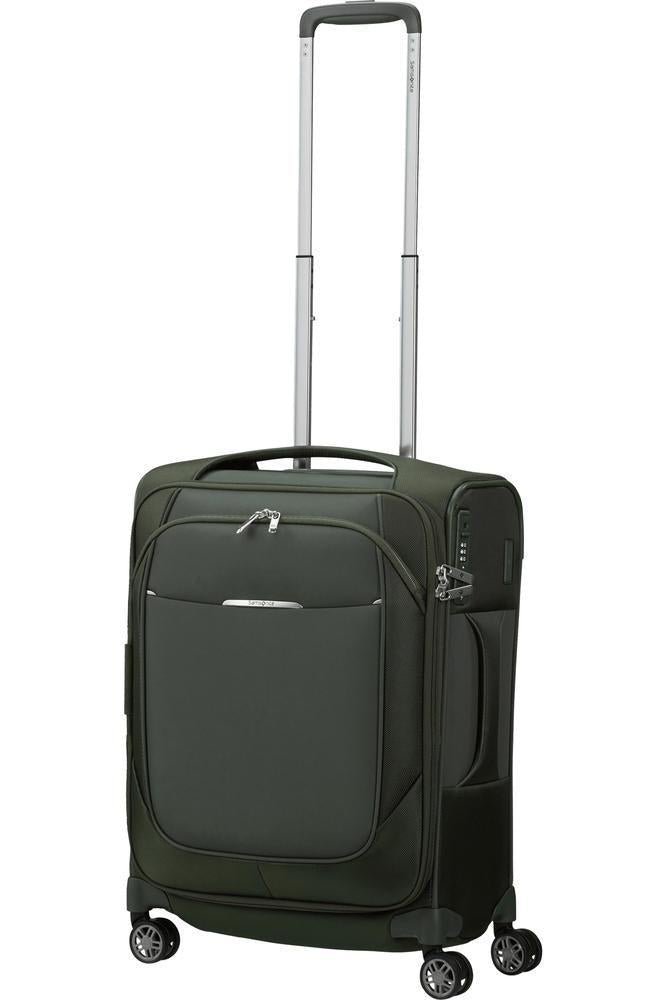 Samsonite Re-Lite myk Utvidbar kabinkoffert med 4 hjul 55 cm Climbing Ivy-Myke kofferter-BagBrokers