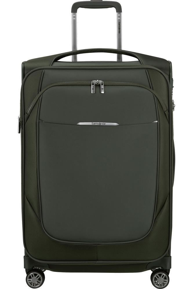 Samsonite Re-Lite myk Utvidbar koffert med 4 hjul 67 cm Climbing Ivy-Myke kofferter-BagBrokers