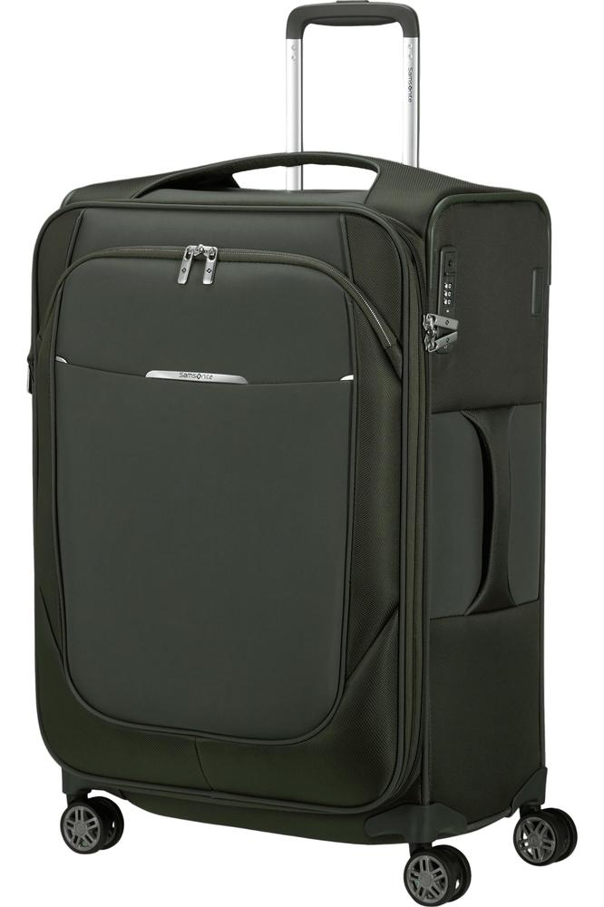 Samsonite Re-Lite myk Utvidbar koffert med 4 hjul 67 cm Climbing Ivy-Myke kofferter-BagBrokers