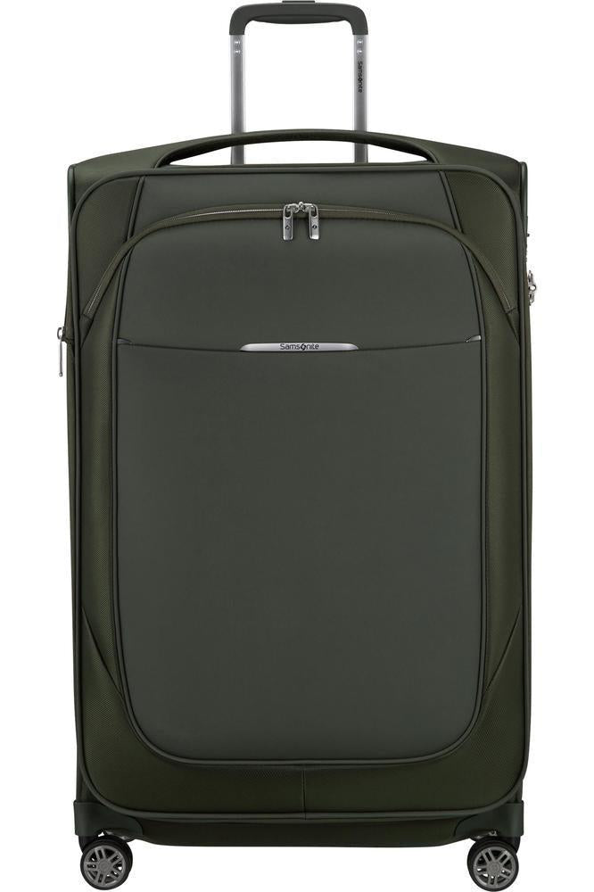Samsonite Re-Lite myk Utvidbar koffert med 4 hjul 78 cm Climbing Ivy-Myke kofferter-BagBrokers