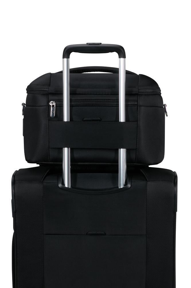 Samsonite Re-Lite stor toalettveske Svart-Toalettmappe-BagBrokers
