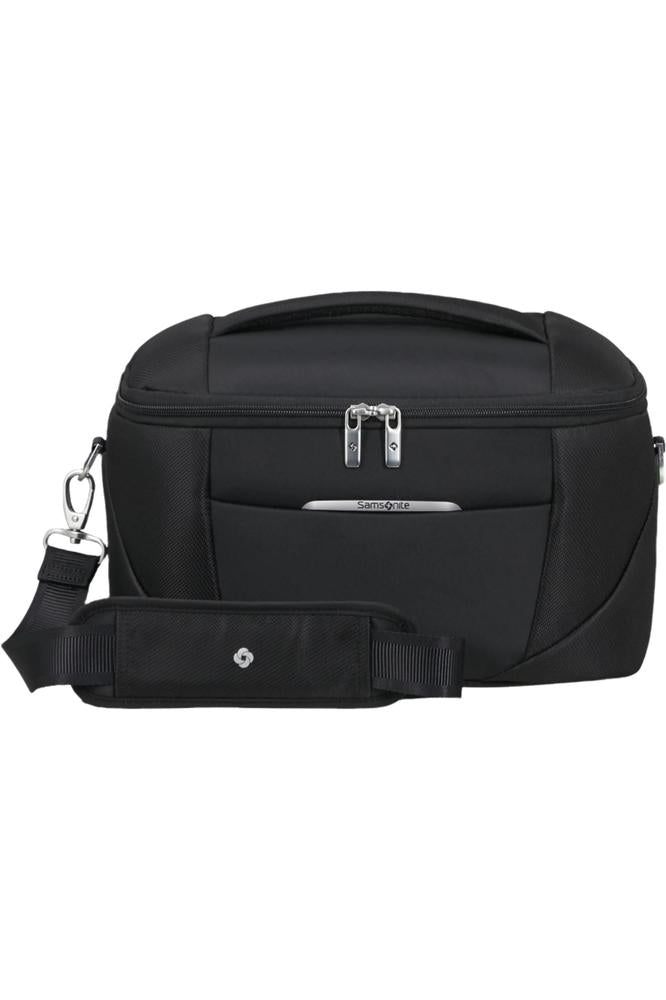 Samsonite Re-Lite stor toalettveske Svart-Toalettmappe-BagBrokers