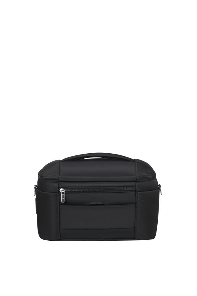 Samsonite Re-Lite stor toalettveske Svart-Toalettmappe-BagBrokers