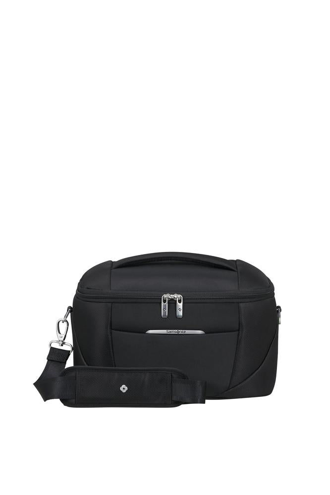 Samsonite Re-Lite stor toalettveske Svart-Toalettmappe-BagBrokers