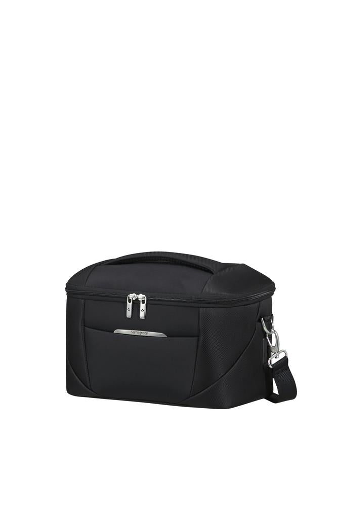 Samsonite Re-Lite stor toalettveske Svart-Toalettmappe-BagBrokers