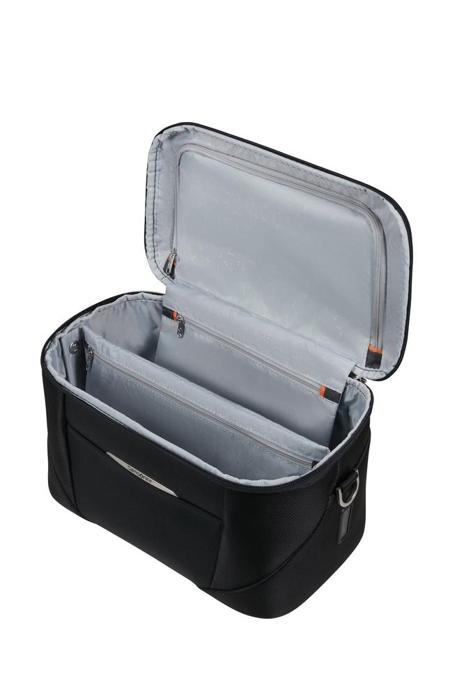 Samsonite Re-Lite stor toalettveske Svart-Toalettmappe-BagBrokers