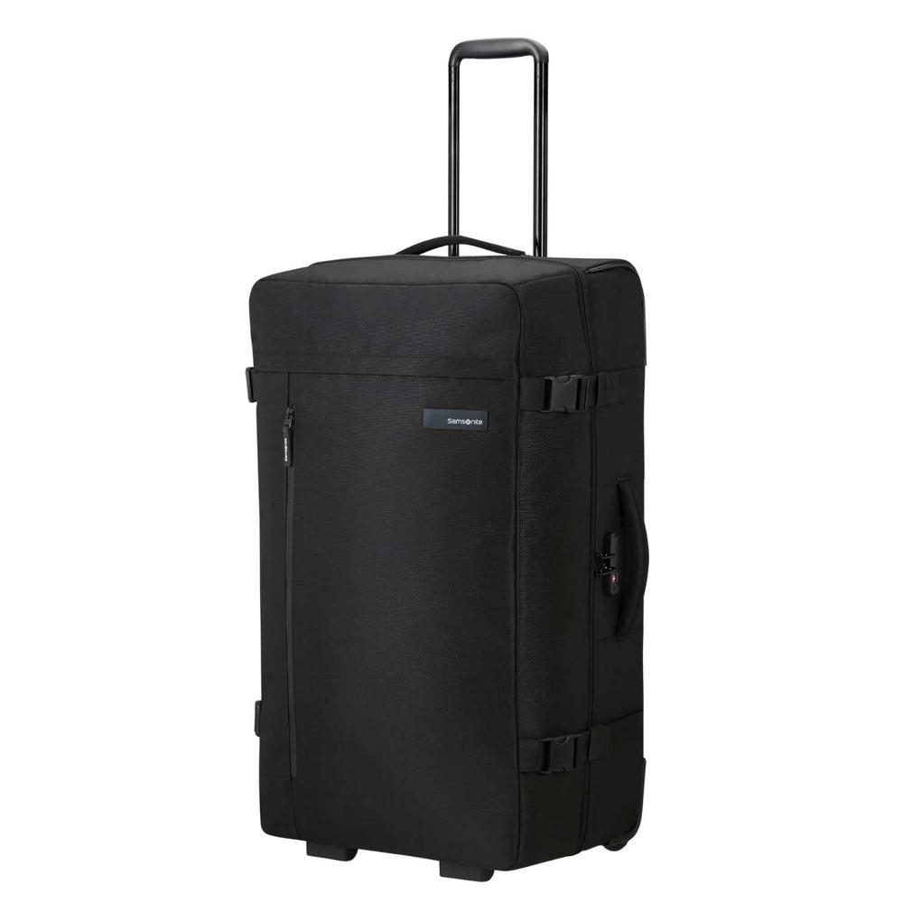 Samsonite Roader Duffelbag hjul 79 cm 112 liter Deep Black-Bagger-BagBrokers