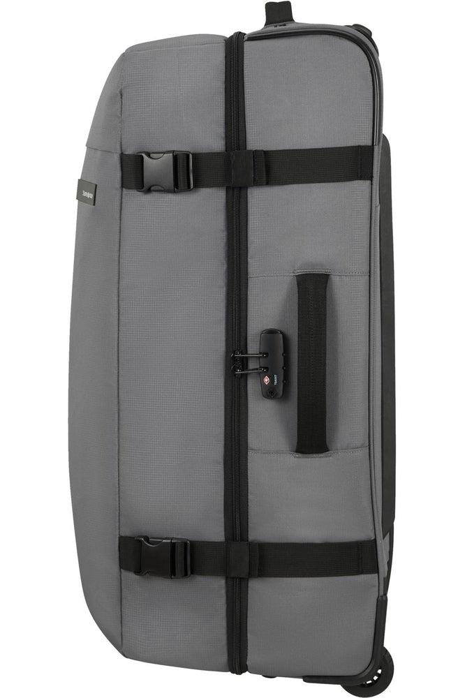 Samsonite Roader Duffelbag med hjul 79 cm 112 liter Drifter Grey-Bagger-BagBrokers