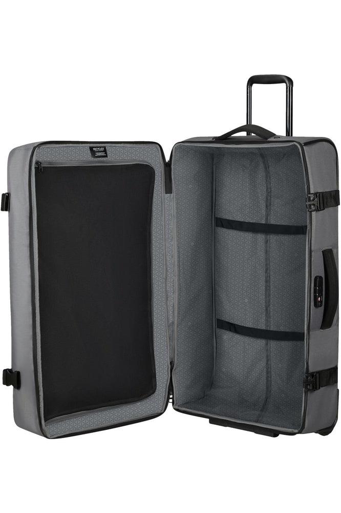 Samsonite Roader Duffelbag med hjul 79 cm 112 liter Drifter Grey-Bagger-BagBrokers