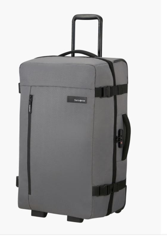 Samsonite Roader Duffelbag hjul 79 cm 112 liter Drifter Grey-Bagger-BagBrokers