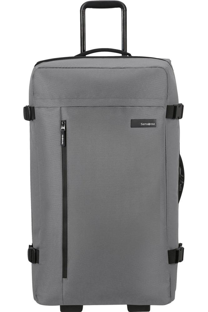Samsonite Roader Duffelbag med hjul 79 cm 112 liter Drifter Grey-Bagger-BagBrokers
