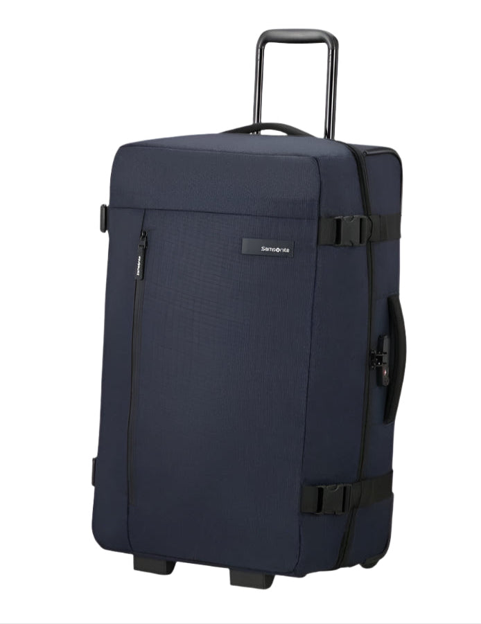 Samsonite Roader Duffelbag M hjul 68 cm 81 liter Dark blue-Bagger-BagBrokers