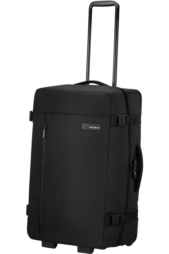 Samsonite Roader Duffelbag M hjul 68 cm 81 liter Deep Black-Bagger-BagBrokers