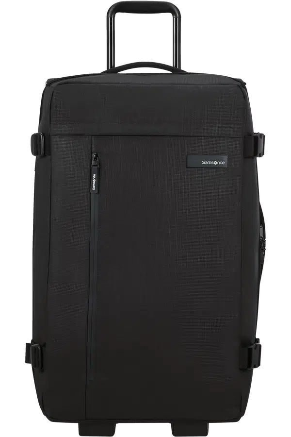 Samsonite Roader Duffelbag M hjul 68 cm 81 liter Deep Black-Bagger-BagBrokers