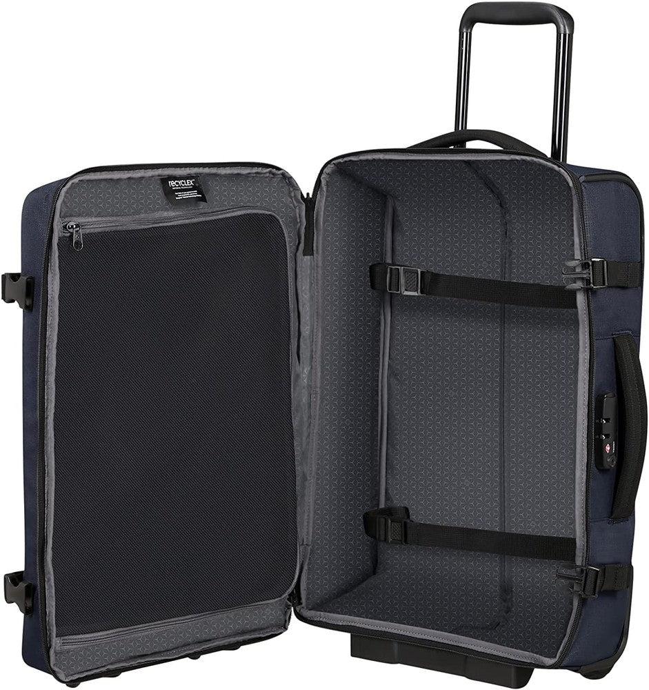 Samsonite Roader Duffelbag med hjul 55 cm (23cm) Dark Blue-Bagger-BagBrokers