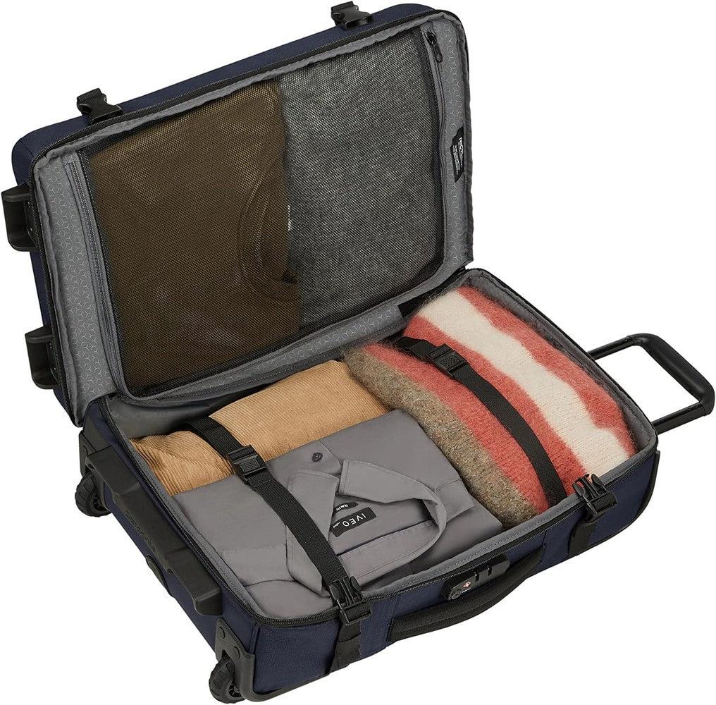 Samsonite Roader Duffelbag med hjul 55 cm (23cm) Dark Blue-Bagger-BagBrokers