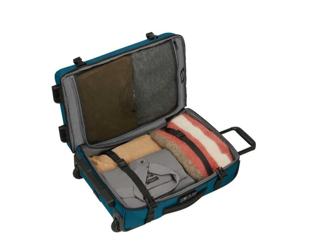 Samsonite Roader Duffelbag med hjul 55 cm (23cm) Peacock blue-Bagger-BagBrokers
