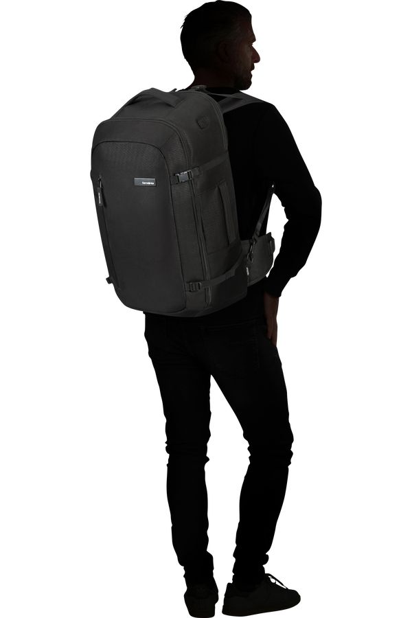 Samsonite Roader Travel Backpack M 55 liter Drifter Grey-Ryggsekker-BagBrokers