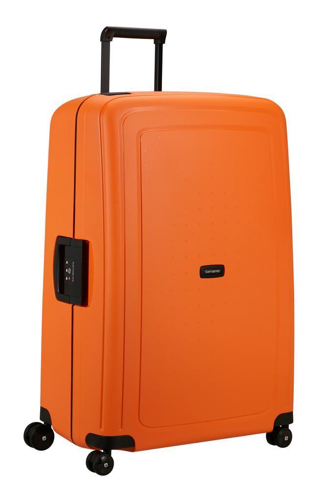 Samsonite S'Cure hard ekstra stor koffert 81 cm/138L Apricot-Harde kofferter-BagBrokers