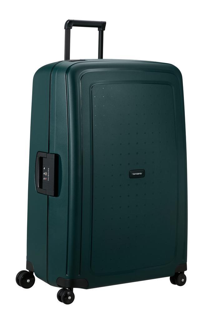 Samsonite S'Cure hard ekstra stor koffert 81 cm/138L Dark Teal-Harde kofferter-BagBrokers
