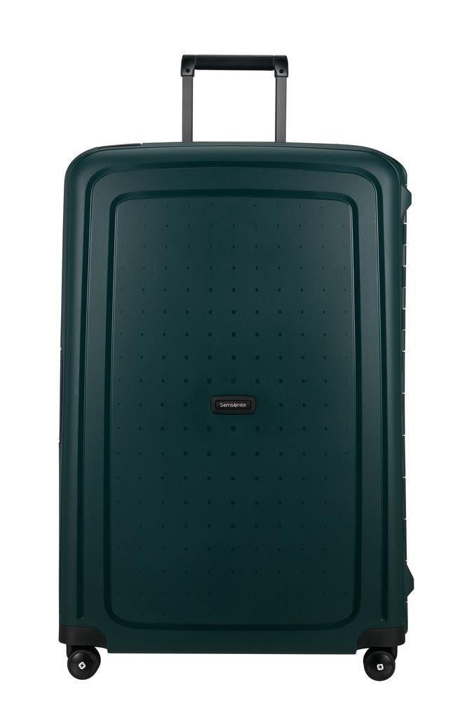 Samsonite S'Cure hard ekstra stor koffert 81 cm/138L Dark Teal-Harde kofferter-BagBrokers