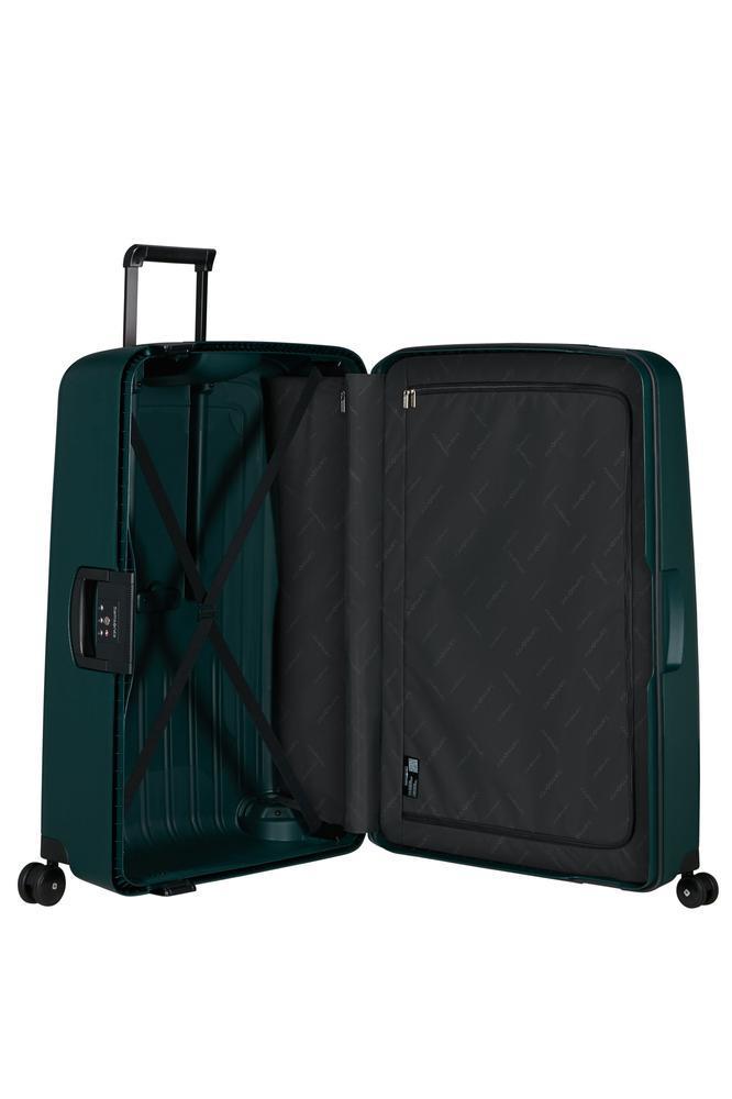 Samsonite S'Cure hard medium koffert 69 cm/79L Dark Teal-Harde kofferter-BagBrokers
