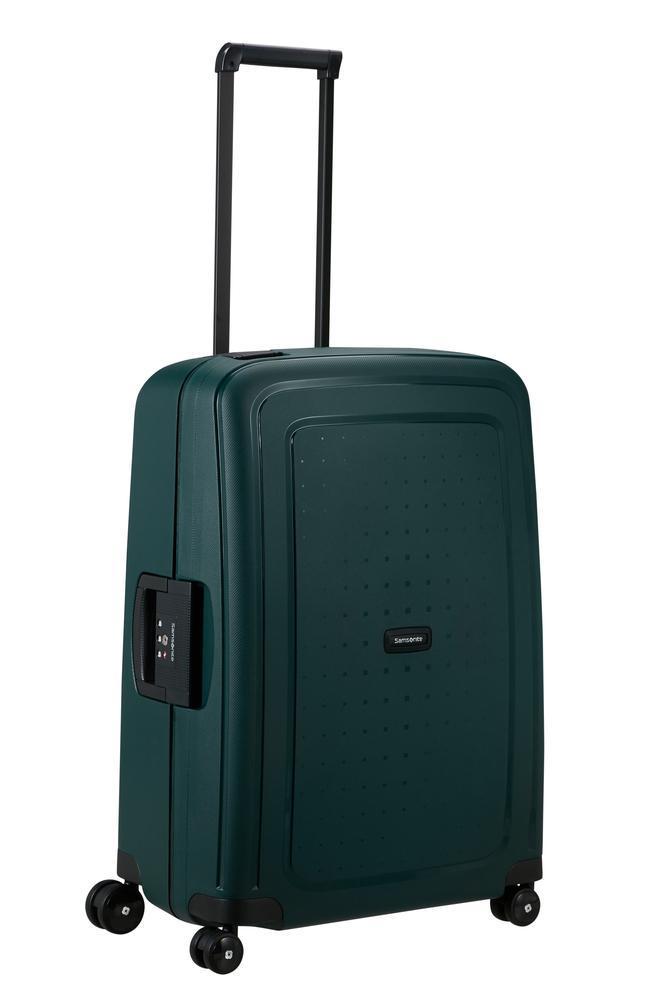 Samsonite S'Cure hard medium koffert 69 cm/79L Dark Teal-Harde kofferter-BagBrokers