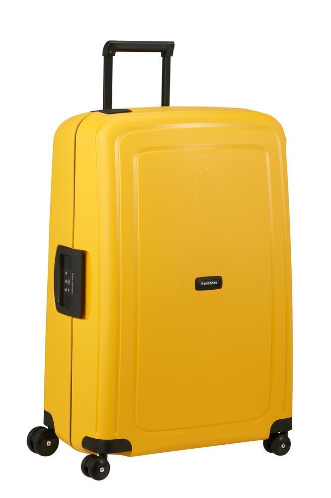 Samsonite S'Cure hard ekstra stor koffert 81 cm/138L Citrus-Harde kofferter-BagBrokers