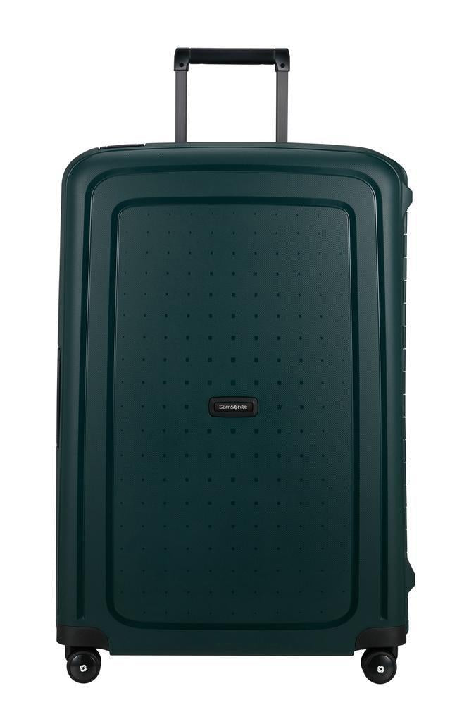 Samsonite S'Cure hard stor koffert 75 cm/102L Dark Teal-Harde kofferter-BagBrokers