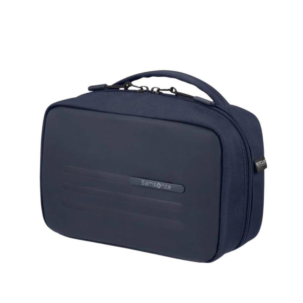 Samsonite STACKD liten toalettmappe Navy-Toalettmappe-BagBrokers