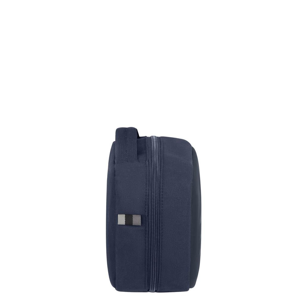 Samsonite STACKD liten toalettmappe Navy-Toalettmappe-BagBrokers