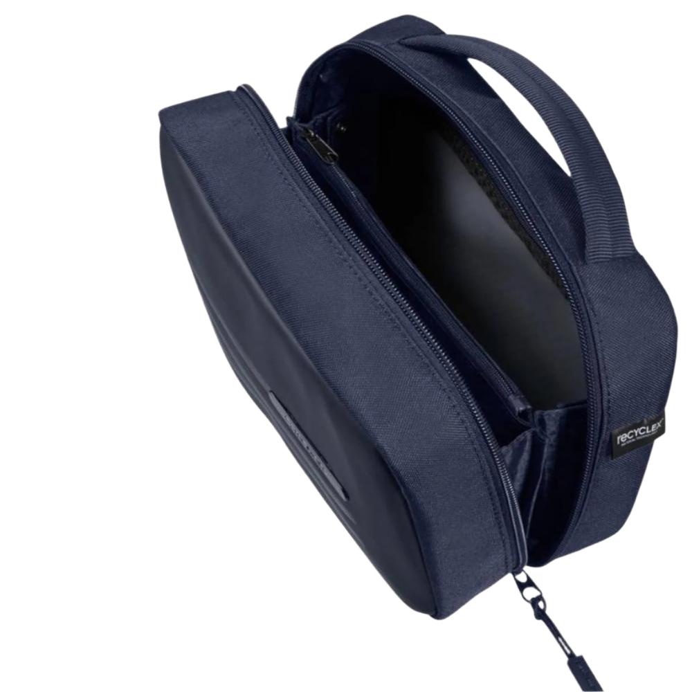 Samsonite STACKD liten toalettmappe Navy-Toalettmappe-BagBrokers