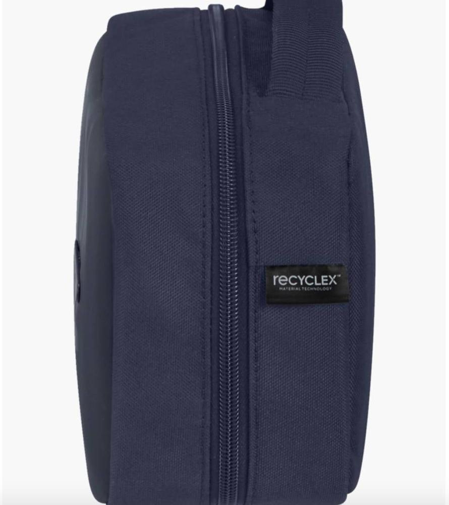 Samsonite STACKD liten toalettmappe Navy-Toalettmappe-BagBrokers