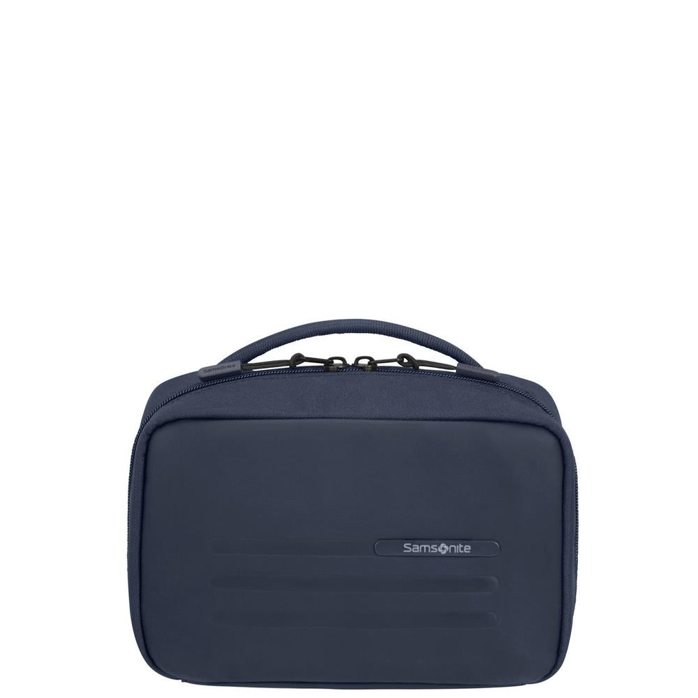 Samsonite STACKD liten toalettmappe Navy-Toalettmappe-BagBrokers