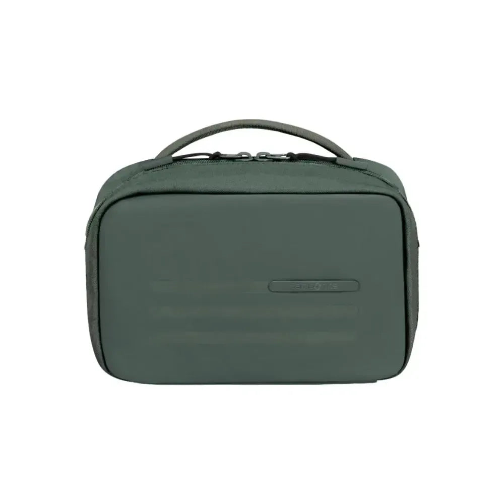 Samsonite STACKD liten toalettmappe Sage-Toalettmappe-BagBrokers