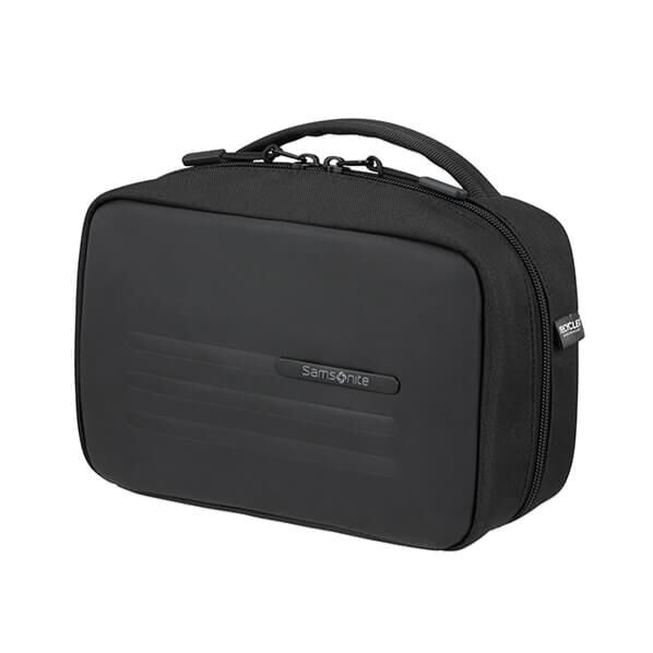 Samsonite STACKD liten toalettmappe Svart-Toalettmappe-BagBrokers