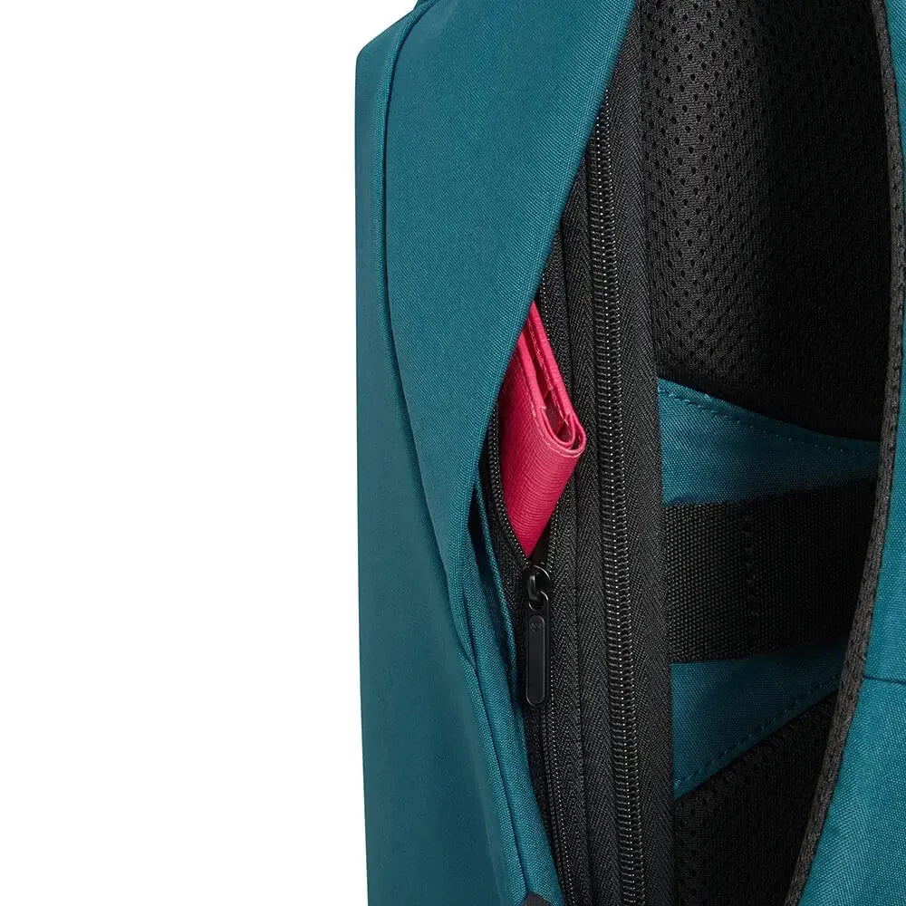 Samsonite Securipak 2.0 Ryggsekk 15.6" Petrol-Ryggsekker-BagBrokers