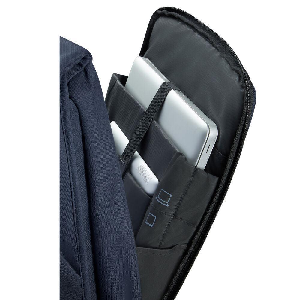 Samsonite Securipak 2.0 Ryggsekk 17.3" Dark Blue-Ryggsekker-BagBrokers