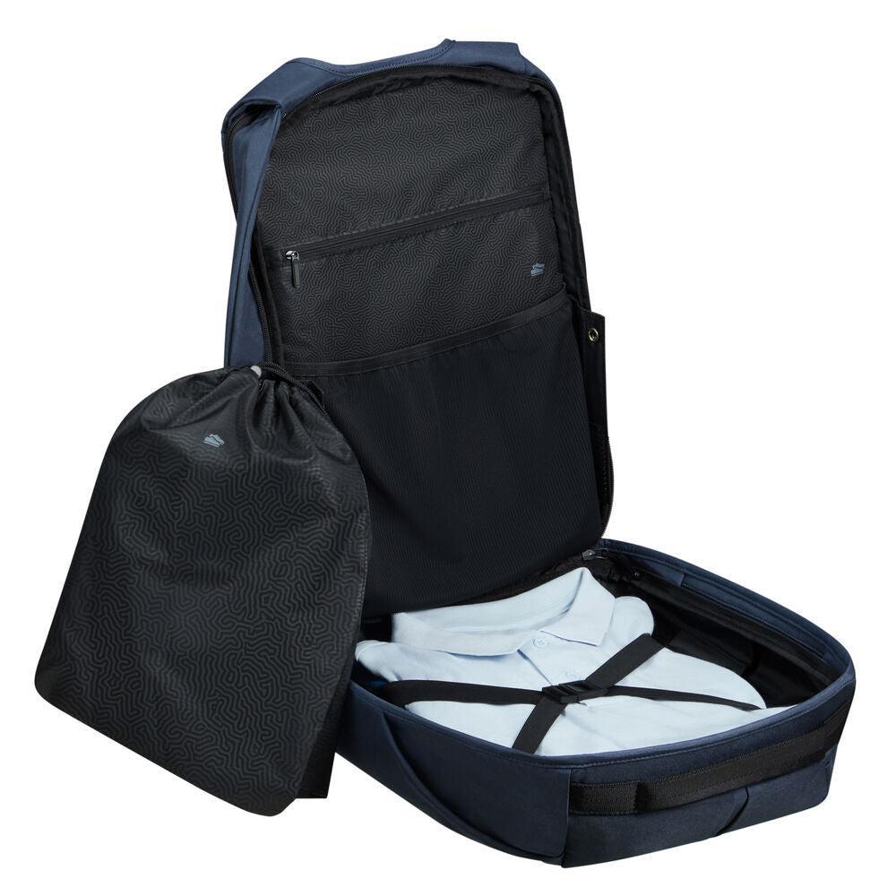Samsonite Securipak 2.0 Ryggsekk 17.3" Dark Blue-Ryggsekker-BagBrokers