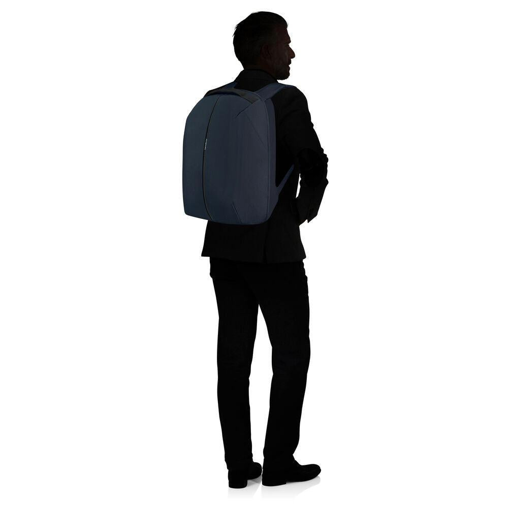 Samsonite Securipak 2.0 Ryggsekk 17.3" Dark Blue-Ryggsekker-BagBrokers