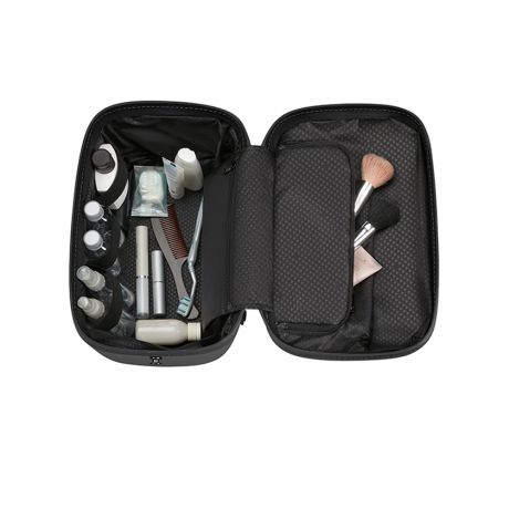 Samsonite Stackd Beauty Case Black-Myke kofferter-BagBrokers