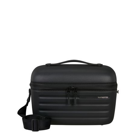 Samsonite Stackd Beauty Case Black-Myke kofferter-BagBrokers