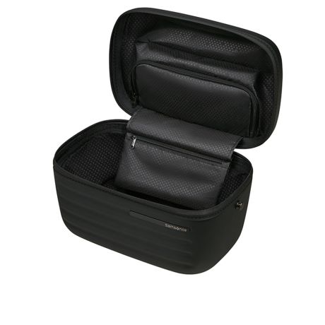 Samsonite Stackd Beauty Case Black-Myke kofferter-BagBrokers