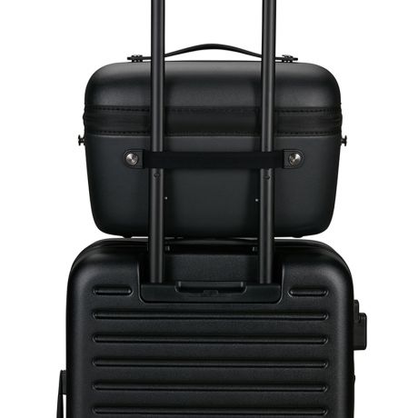 Samsonite Stackd Beauty Case Black-Myke kofferter-BagBrokers