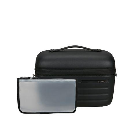 Samsonite Stackd Beauty Case Black-Myke kofferter-BagBrokers