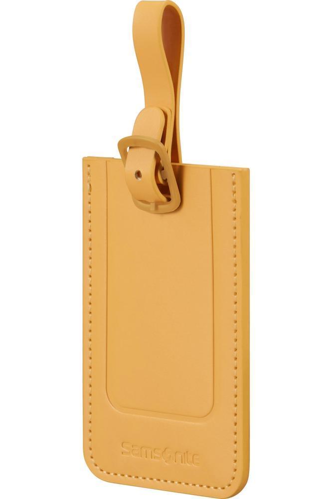 Samsonite Ta Revolution Bagasjemerke x 2 Gul-Bagasjetag-BagBrokers