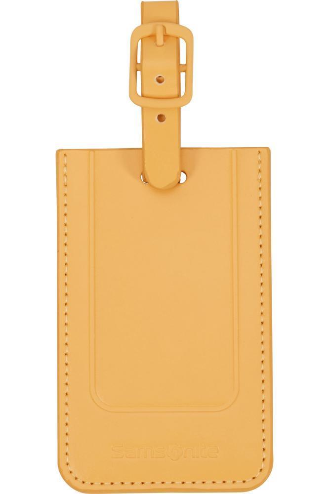 Samsonite Ta Revolution Bagasjemerke x 2 Gul-Bagasjetag-BagBrokers
